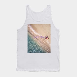 California - the best beaches in the world Tank Top